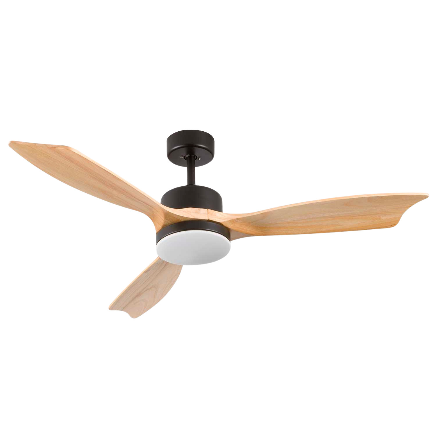 Ventilador de Techo con Luz 3 Aspas 56W 6 Velocidades Nueva York Thinia Home Ventiladores de Techo 1